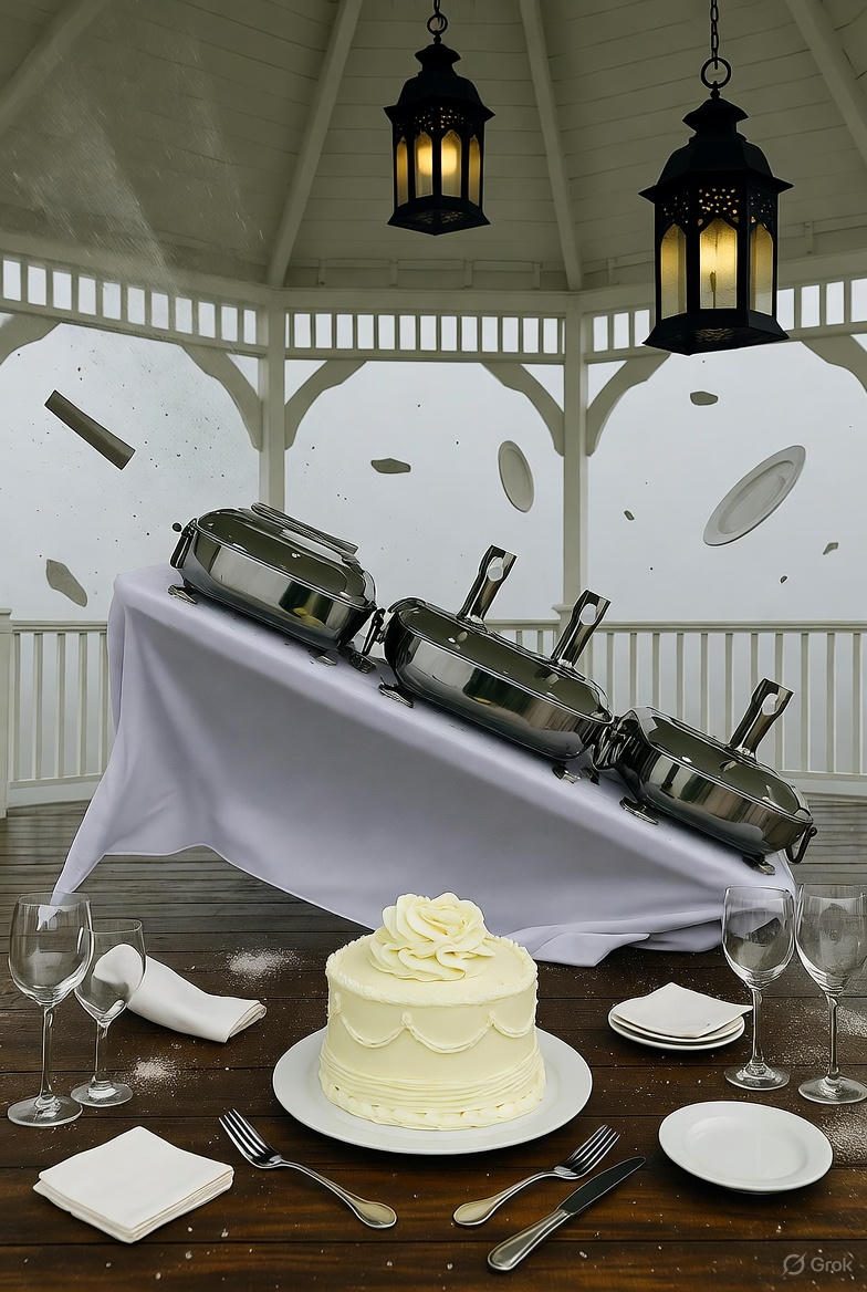 Image illustrating the heteronym buffet