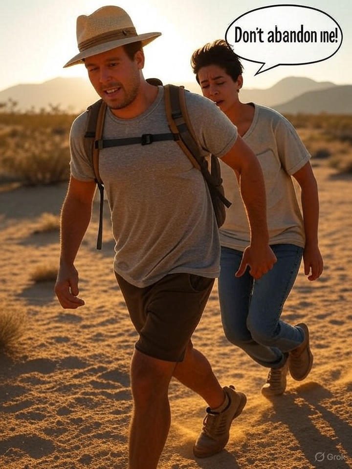 Image illustrating the heteronym desert