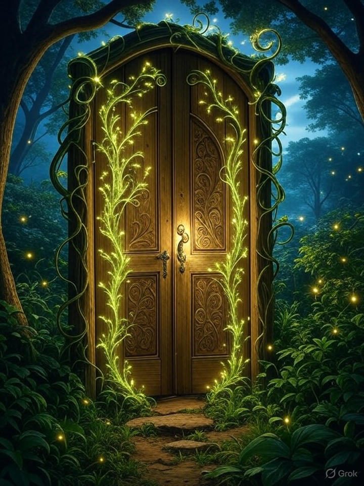 Image illustrating the heteronym entrance