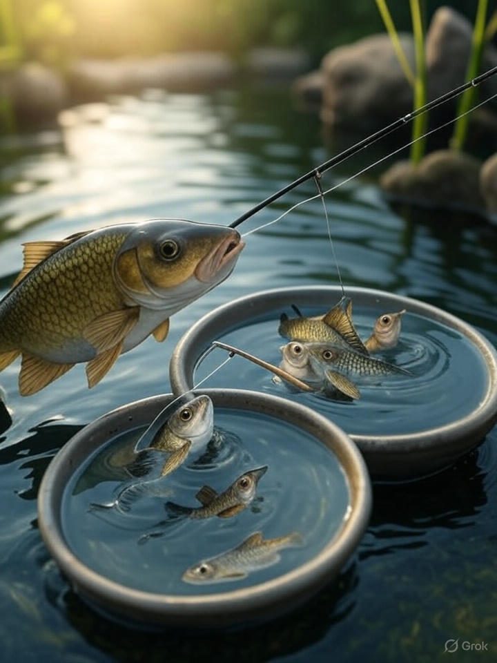 Image illustrating the heteronym fish