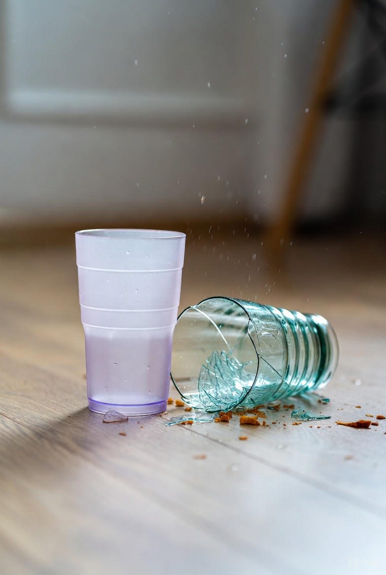 Image illustrating the heteronym glass