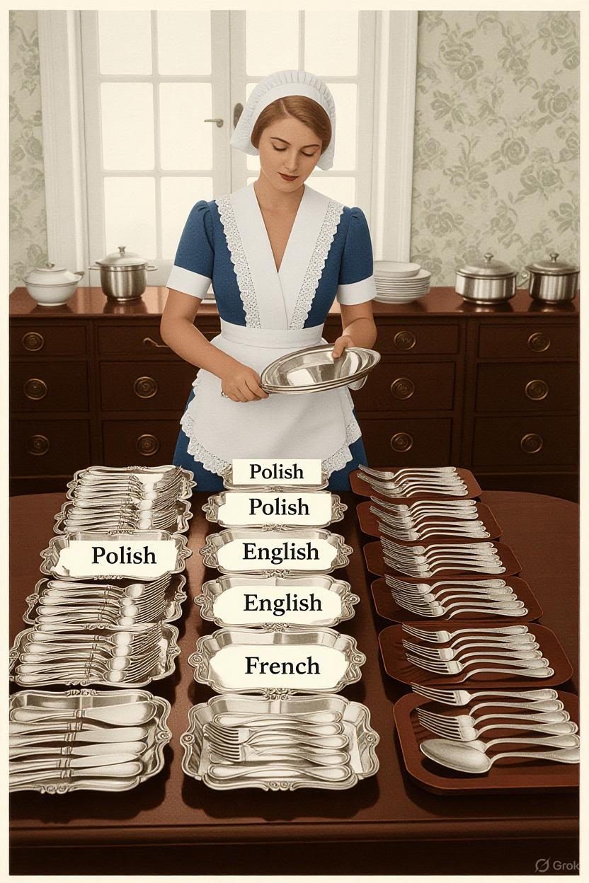 Image illustrating the heteronym polish