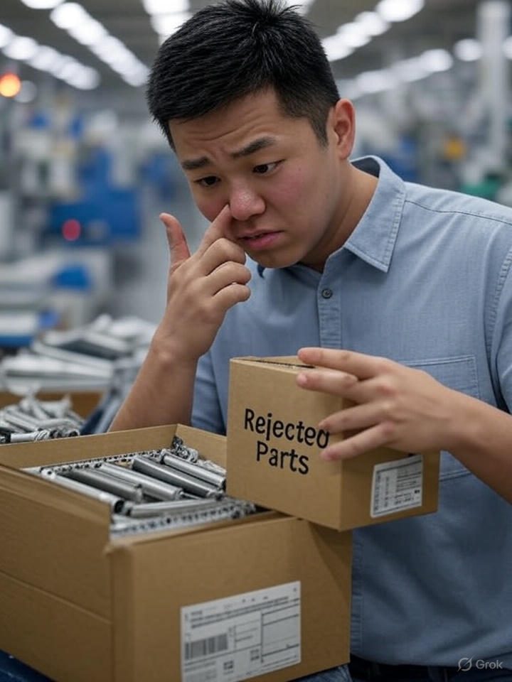 Image illustrating the heteronym reject
