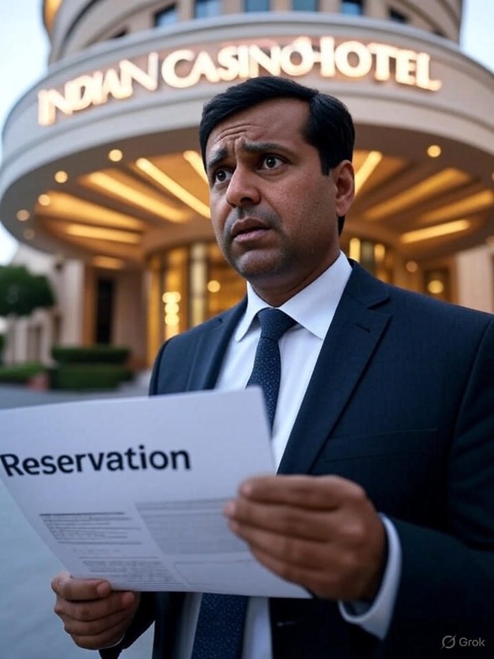 Image illustrating the heteronym reservation