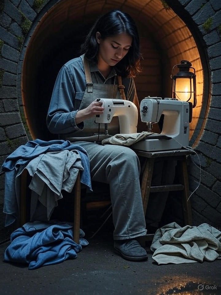 Image illustrating the heteronym sewer