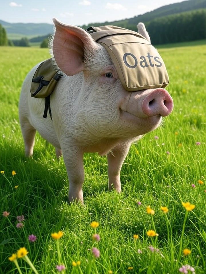Image illustrating the heteronym sow